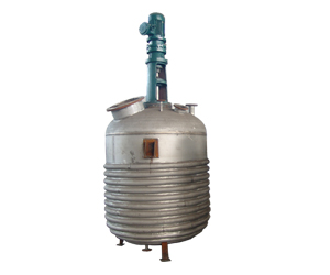 外盤半管式加熱不銹鋼反應(yīng)釜